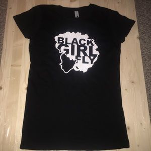 Black Girl Fly Tee